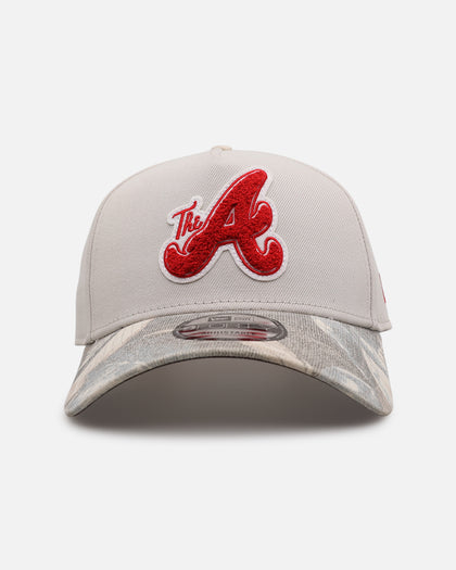 New Era Atlanta Braves 'Chenille Camo' 9FORTY A-Frame Snapback Camo