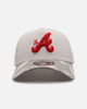New Era Atlanta Braves 'Chenille Camo' 9FORTY A-Frame Snapback Camo
