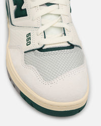 New Balance 550 "Sea Salt" White/Green