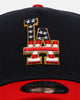 New Era Los Angeles Dodgers 'Fourth Of July' 9FORTY A-Frame Snapback Navy/Red