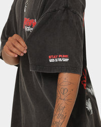 Loiter Firestarter Vintage T-Shirt Vintage Black