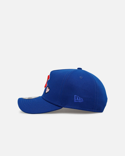New Era Chicago Cubs 'Baseball Hearts' 9FORTY A-Frame Snapback Official Team Color