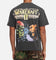 American Thrift X Warcraft II: Tides Of Darkness Heavy T-Shirt Black Wash