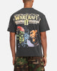 American Thrift X Warcraft II: Tides Of Darkness Heavy T-Shirt Black Wash
