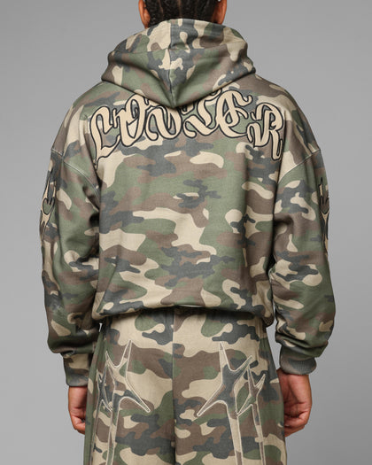Loiter Silicone Hoodie Camo