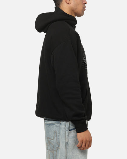 Bleacher Athletic South Sydney Rabbitohs NRL Adult Club Wreath Hoodie Black