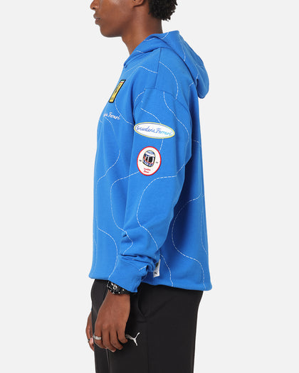 Puma X Scuderia Ferrari Monza Hoodie Steer Blue
