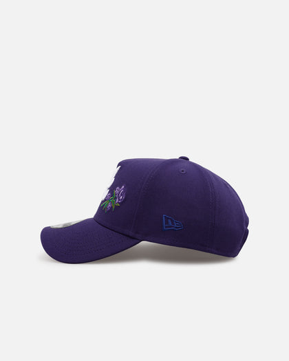 New Era Atlanta Braves 'Purple Rose' 9FORTY A-Frame Snapback Purple
