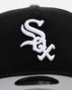New Era Chicago White Sox 'Pigment Dye Two Tone' 9FORTY A-Frame Snapback Black/Official Team Color