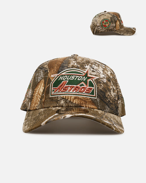 New Era Houston Astros 'Great Outdoors' 9FORTY A-Frame Snapback Camo