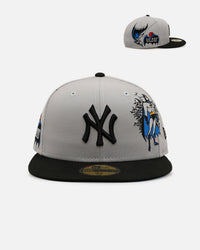New Era New York Yankees X Batman 59FIFTY Fitted Gray