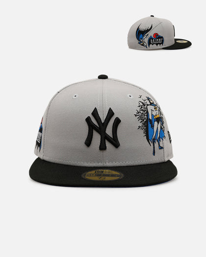 New Era New York Yankees X Batman 59FIFTY Fitted Gray