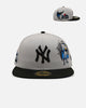 New Era New York Yankees X Batman 59FIFTY Fitted Gray