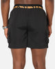 Sik Silk Cargo Swim Shorts Black