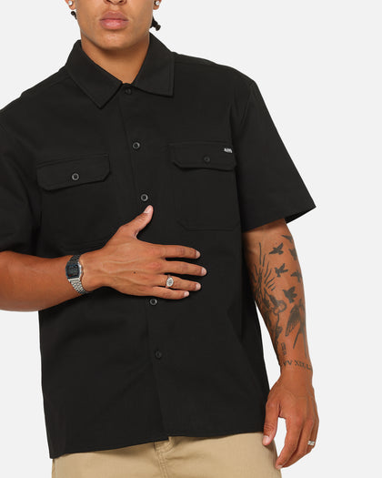 Von Dutch Button Up Shirt Black