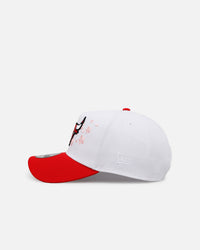 New Era Chicago Bulls 'Cherry Blossoms' 9FORTY A-Frame Snapback Official Team Color