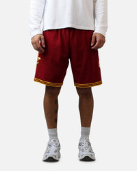 Mitchell & Ness Cleveland Cavaliers '15 Road Swingman Shorts Cardinal
