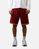 Mitchell & Ness Cleveland Cavaliers '15 Road Swingman Shorts Cardinal