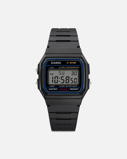 Casio F91W-1 Watch Black