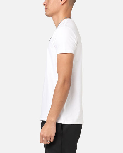 Sik Silk Muscle T-Shirt White
