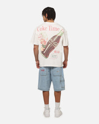 Carré X Coca Cola Coke Time T-Shirt White