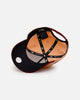 New Era Atlanta Braves 'Volcano' 9FORTY A-Frame Snapback Peach