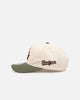 Mitchell & Ness Los Angeles Dodgers 'Hand Stitch' Deadstock Snapback Olive