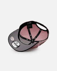 New Era San Francisco Giants 'Pink Crown' 9FORTY A-Frame Snapback Pink