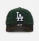 New Era Los Angeles Dodgers 'Washed Green' 9FORTY A-Frame Strapback Green/Black