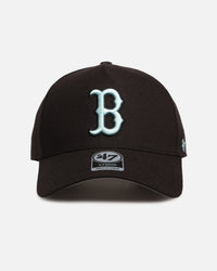 47 Brand Boston Red Sox 'Black Turquoise' 47 MVP Snapback Black/Turquoise