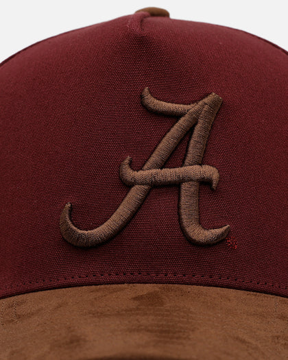 47 Brand Alabama Crimson Tide football 'Cherry Pie' Offside DT Snapback Dark Maroon