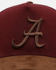 47 Brand Alabama Crimson Tide football 'Cherry Pie' Offside DT Snapback Dark Maroon