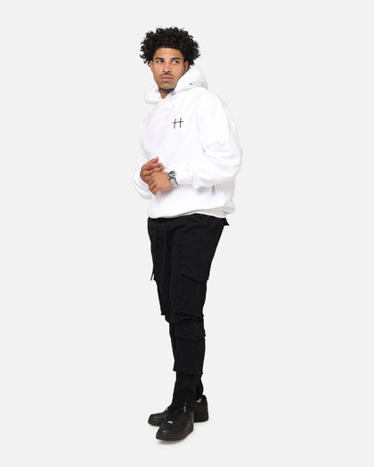 Saint Morta Ye Old Boxy Hoodie White