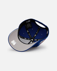 New Era Las Vegas Raiders '1996 NFL Draft' 9FORTY A-Frame Snapback Blue