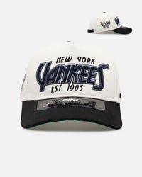Pro Standard New York Yankees 'Paradise' Pro Pinch Strapback Eggshell