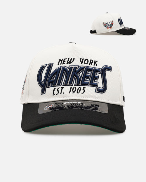 Pro Standard New York Yankees 'Paradise' Pro Pinch Strapback Eggshell