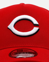 New Era Cincinnati Reds 'College Crossover' Cincinnati Bearcats 9FORTY A-Frame Snapback Official Team Color