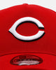 New Era Cincinnati Reds 'College Crossover' Cincinnati Bearcats 9FORTY A-Frame Snapback Official Team Color