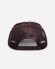 Carré Academy Trucker Snapback Brown