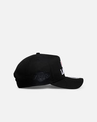 New Era Los Angeles Lakers 'Lovers' 9FORTY A-Frame Snapback Black