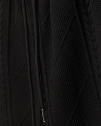 XXIII Danny Knit Shorts Black