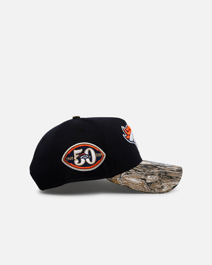 New Era Denver Broncos 'Realtree Visor' 9FORTY A-Frame Snapback Official Team Color