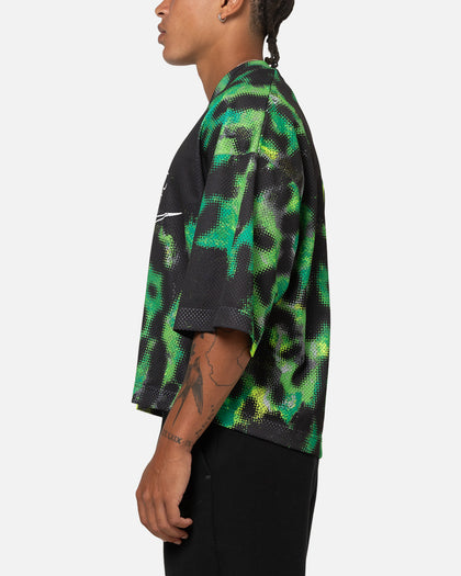 Jordan Air Football All Over Print Jersey Mean Green