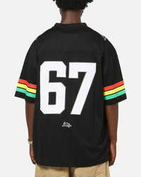 Bleacher Athletic Penrith Panthers NRL Gridiron Mesh Jersey Official Team Color