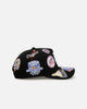 New Era Los Angeles Dodgers 'All Over Embroidery' 9FORTY A-Frame Snapback Black