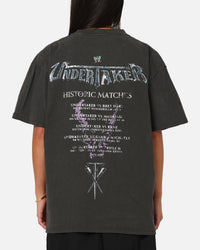 Culture Kings X WWE The Undertaker Summer Slam Heavy T-Shirt Black Wash