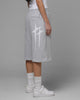 Loiter Ultra Hybrid Fleece Shorts Grey Marle