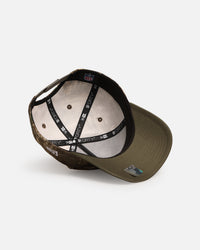 New Era Houston Texans 'NFL Season Kick Off' 9FORTY A-Frame Snapback Realtree/Olive
