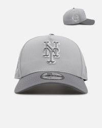 New Era New York Mets 'Smoke' 9FORTY A-Frame Snapback Smoke