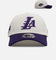 New Era Los Angeles Lakers 'Purple Haze 2.0' 9FORTY A-Frame Snapback Chrome/Purple